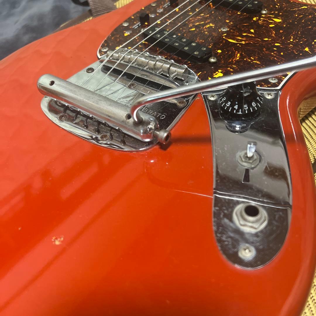 1978Fender Mustang メイプルネック