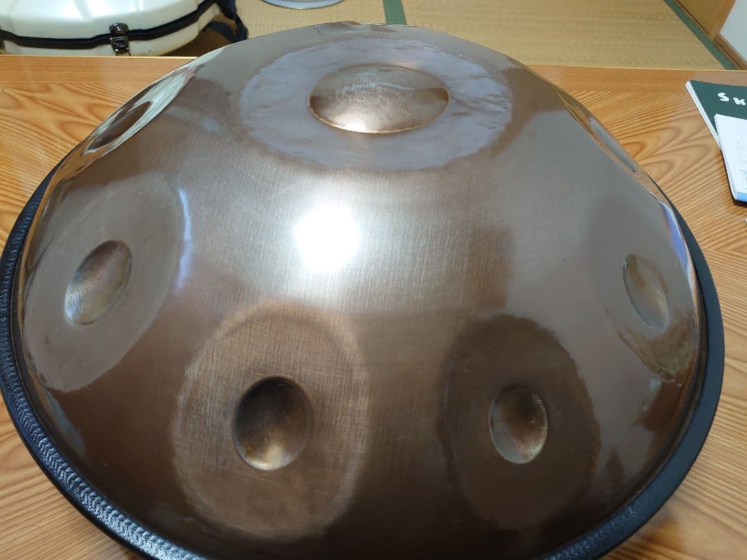 アトリエマル　D sabye 13 note ハンドパン。おまけ付き。