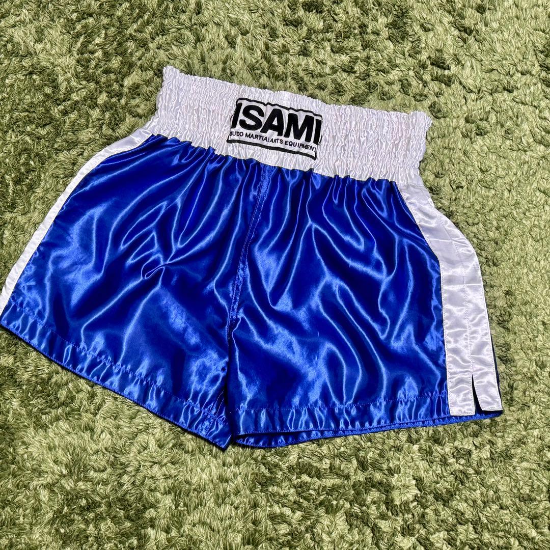 ISAMI イサミ 横浜流星モデル ボクシングパンツ