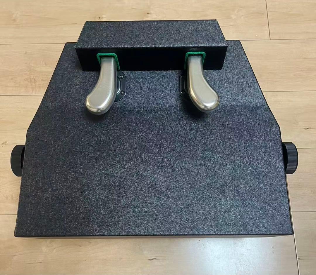 吉澤（PEACOCK）　ピアノ補助ペダル　AX-100　黒　美品