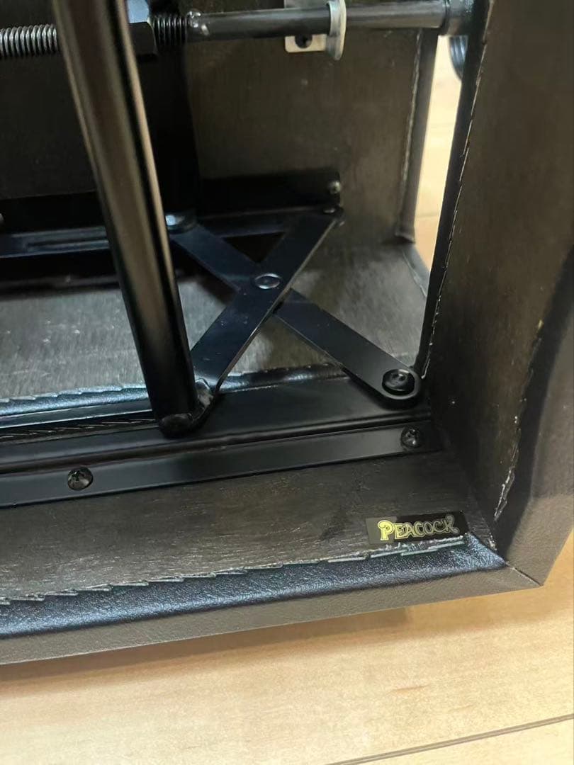 吉澤（PEACOCK）　ピアノ補助ペダル　AX-100　黒　美品