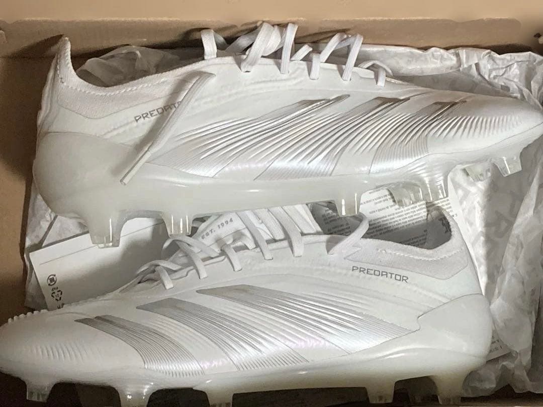 【新品・未使用】adidasプレデターエリート FG 25.5cm