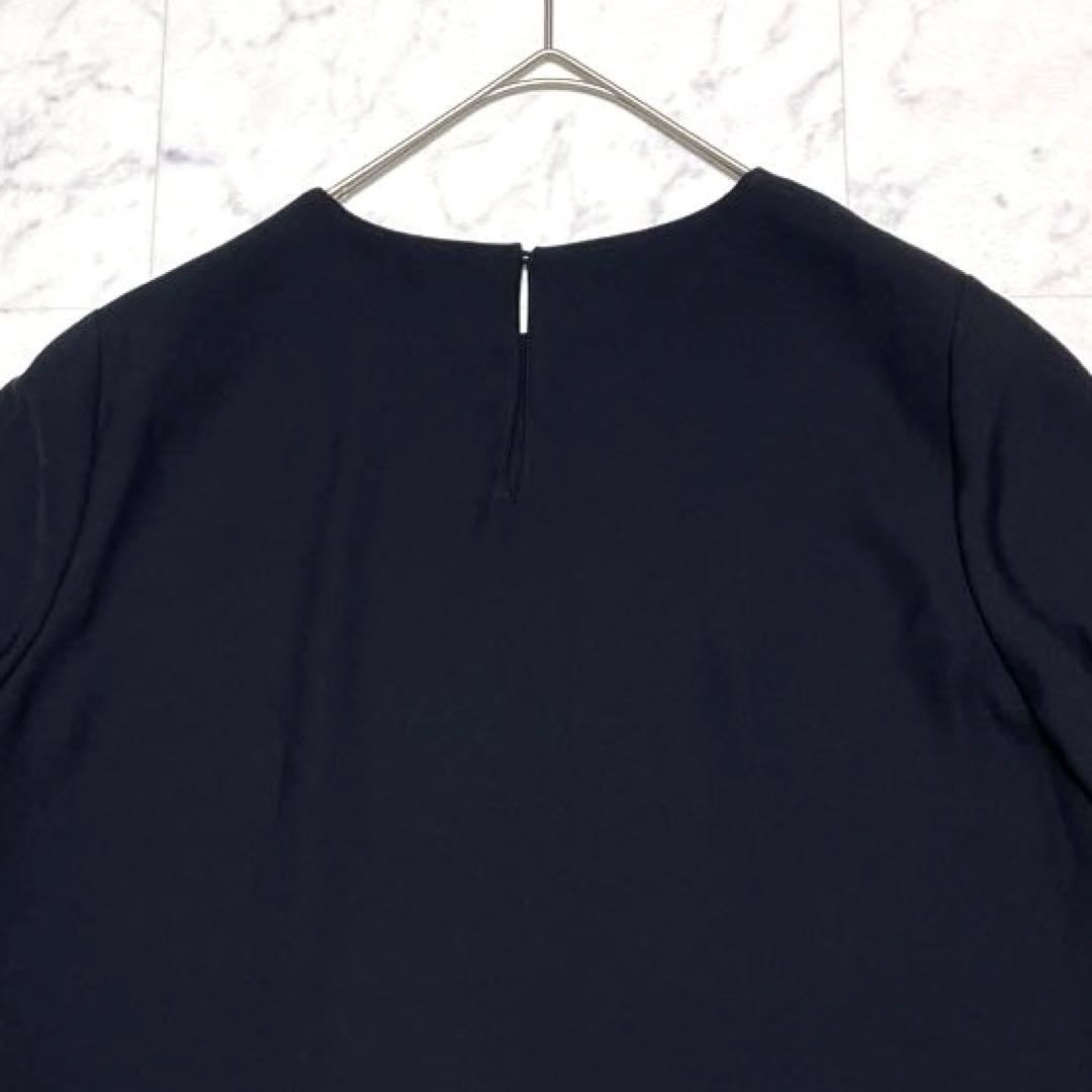 まなみんママ✨セオリーリュクス 現行 ELIDA3 二枚仕立て ブラック