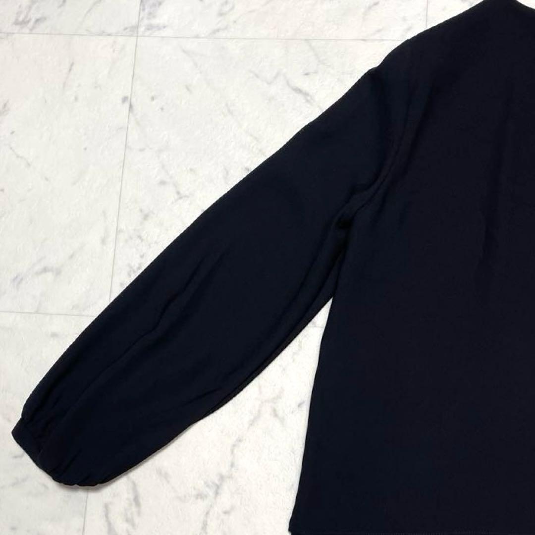 まなみんママ✨セオリーリュクス 現行 ELIDA3 二枚仕立て ブラック