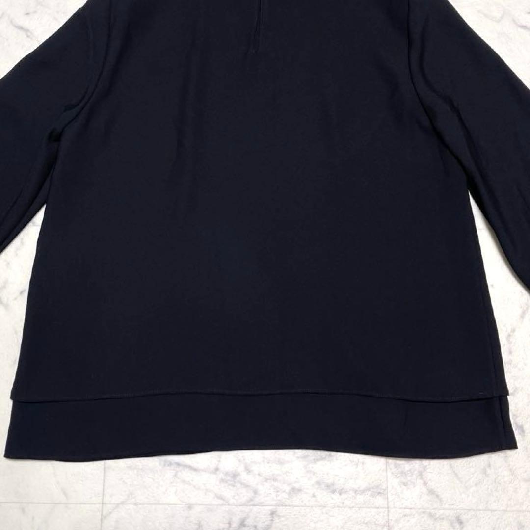 まなみんママ✨セオリーリュクス 現行 ELIDA3 二枚仕立て ブラック