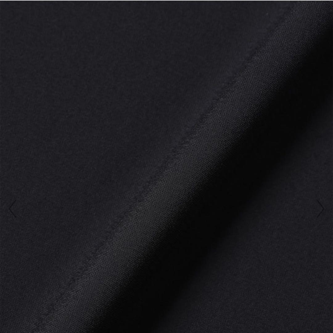 まなみんママ✨セオリーリュクス 現行 ELIDA3 二枚仕立て ブラック