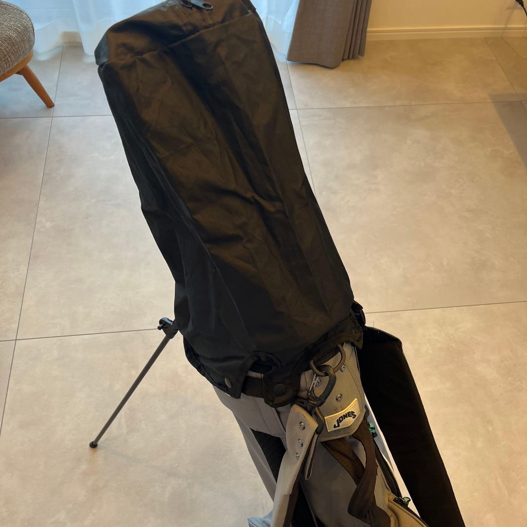 ジョーンズキャディバック　グレー　※一部訳あり