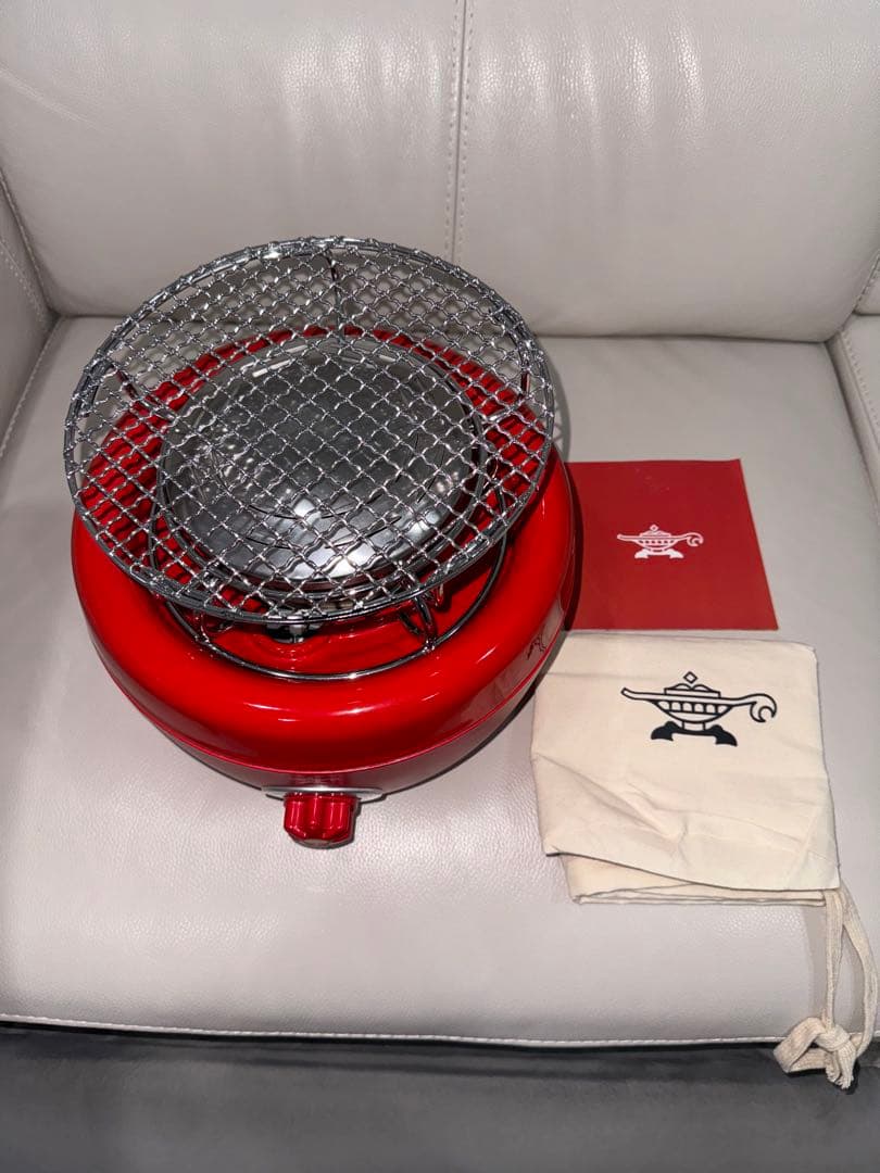 ヒバリン & 専用ケースセット　Aladdin ロゴス