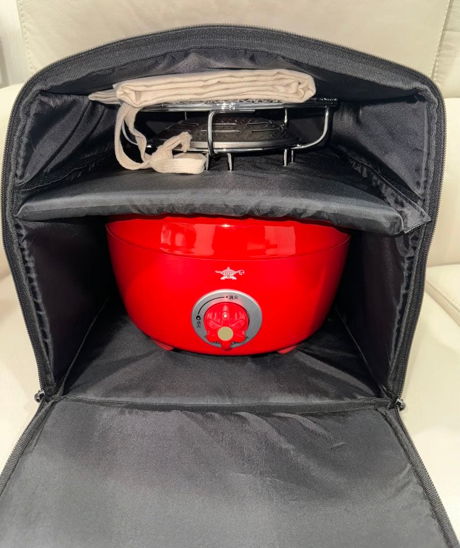 ヒバリン & 専用ケースセット　Aladdin ロゴス