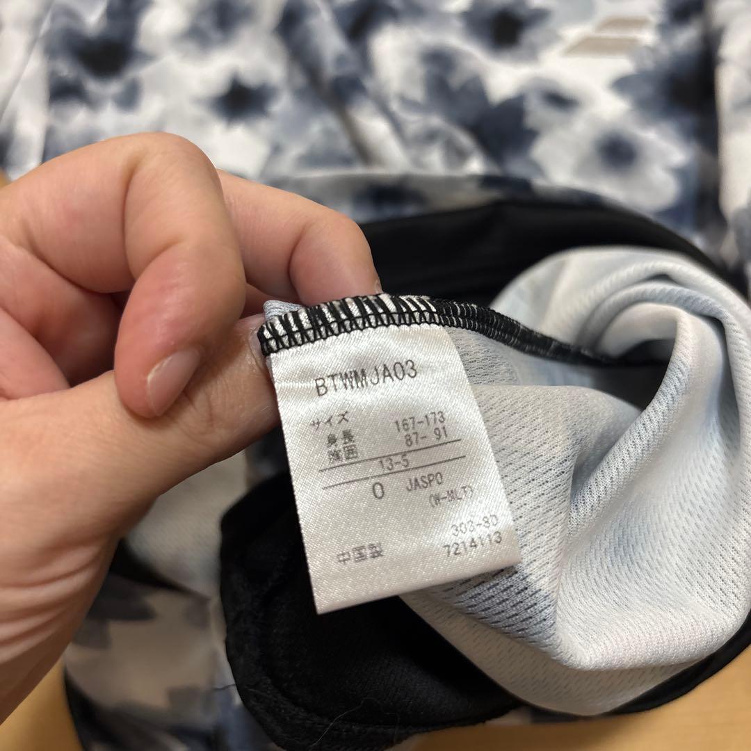 新品タグ付き‼️バボラ　テニスウェア　上下セット　トップス　スコート　花柄　O