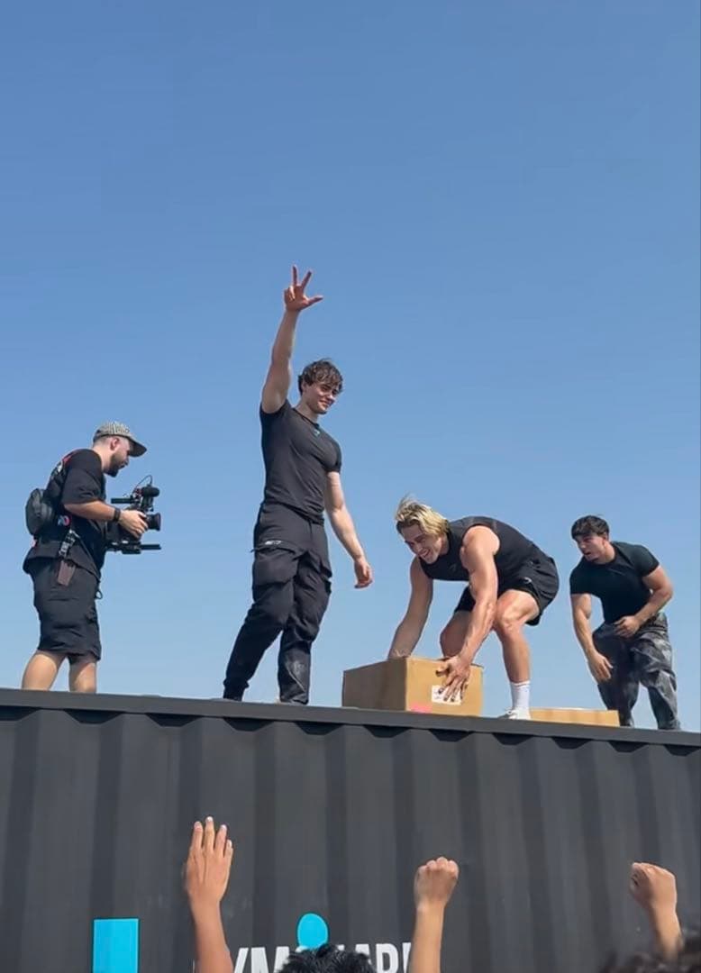  ONYX 5.0 David Laid着用 Sサイズ