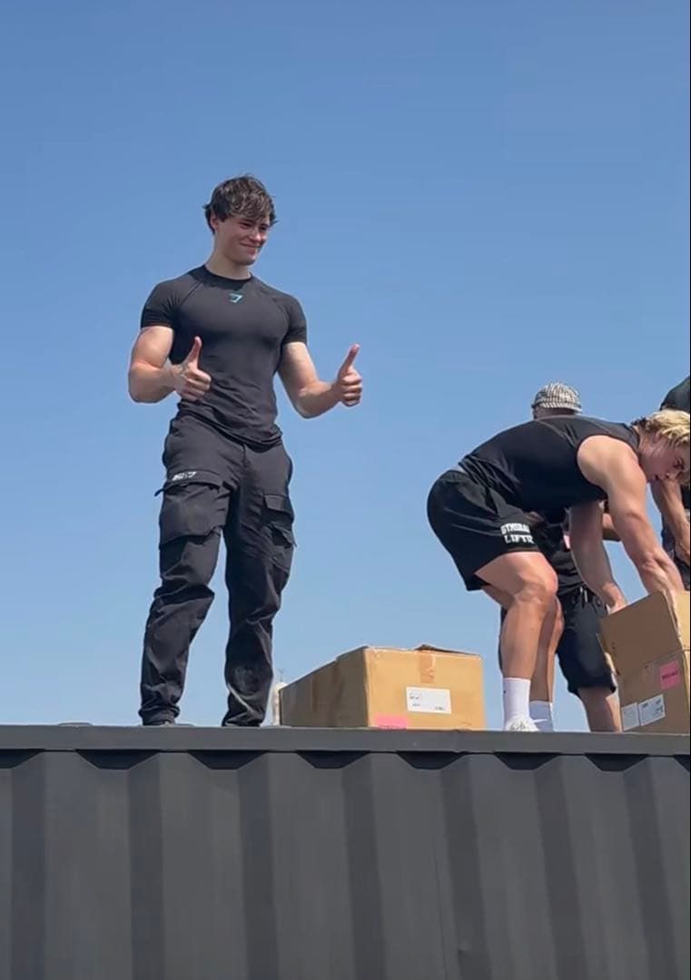  ONYX 5.0 David Laid着用 Sサイズ