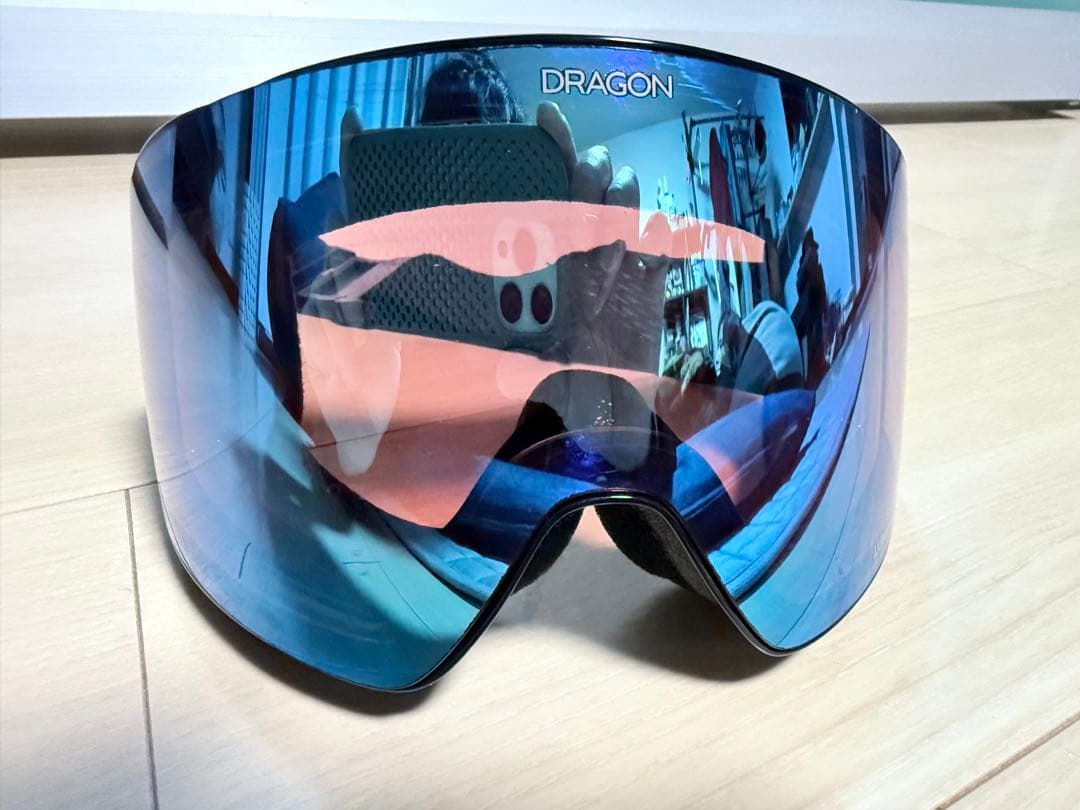 DRAGON フレームレスブルーゴーグル LUMA LENS
