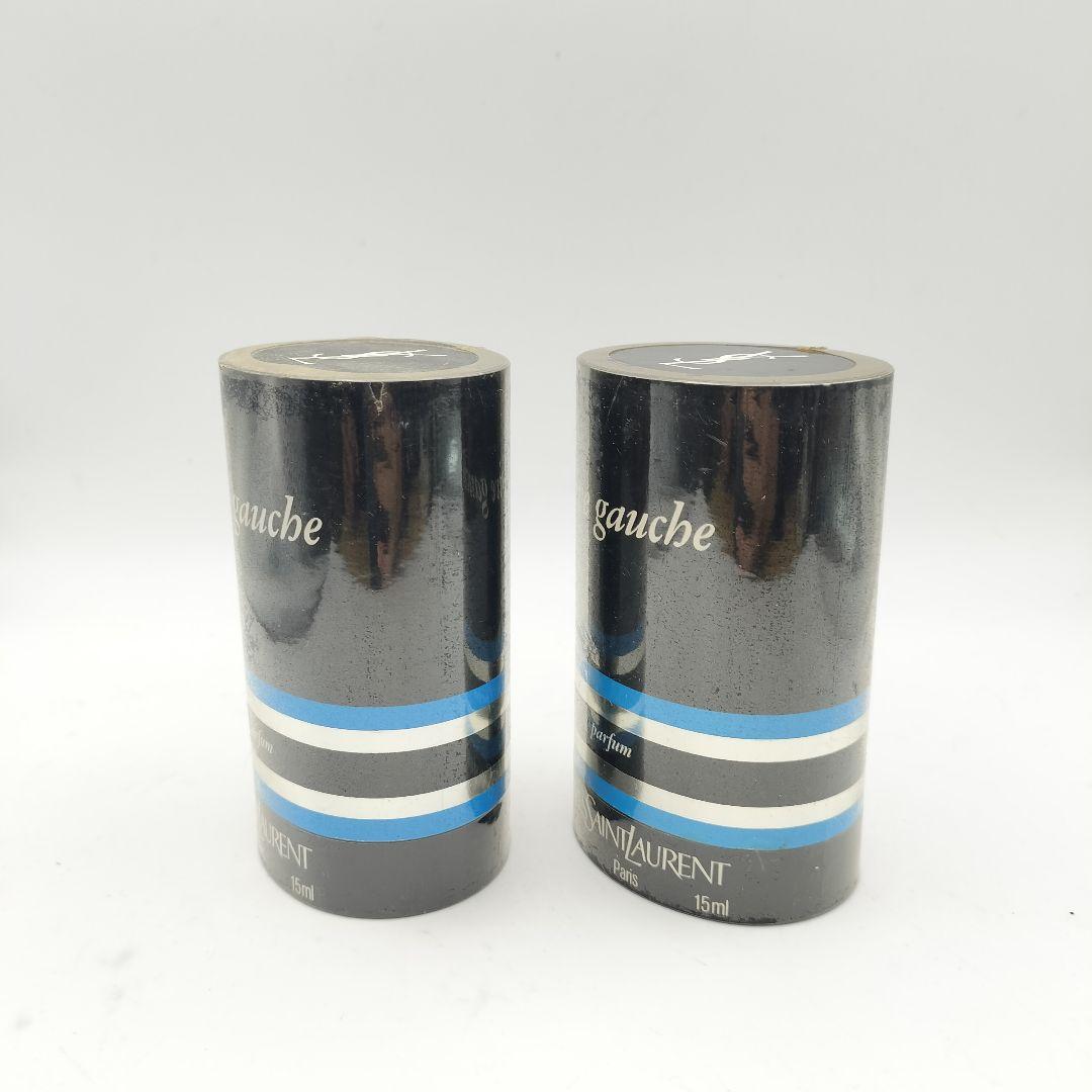 ■未使用フィルム付　イヴサンローラン　リヴゴーシュ2個　パルファム　15ml