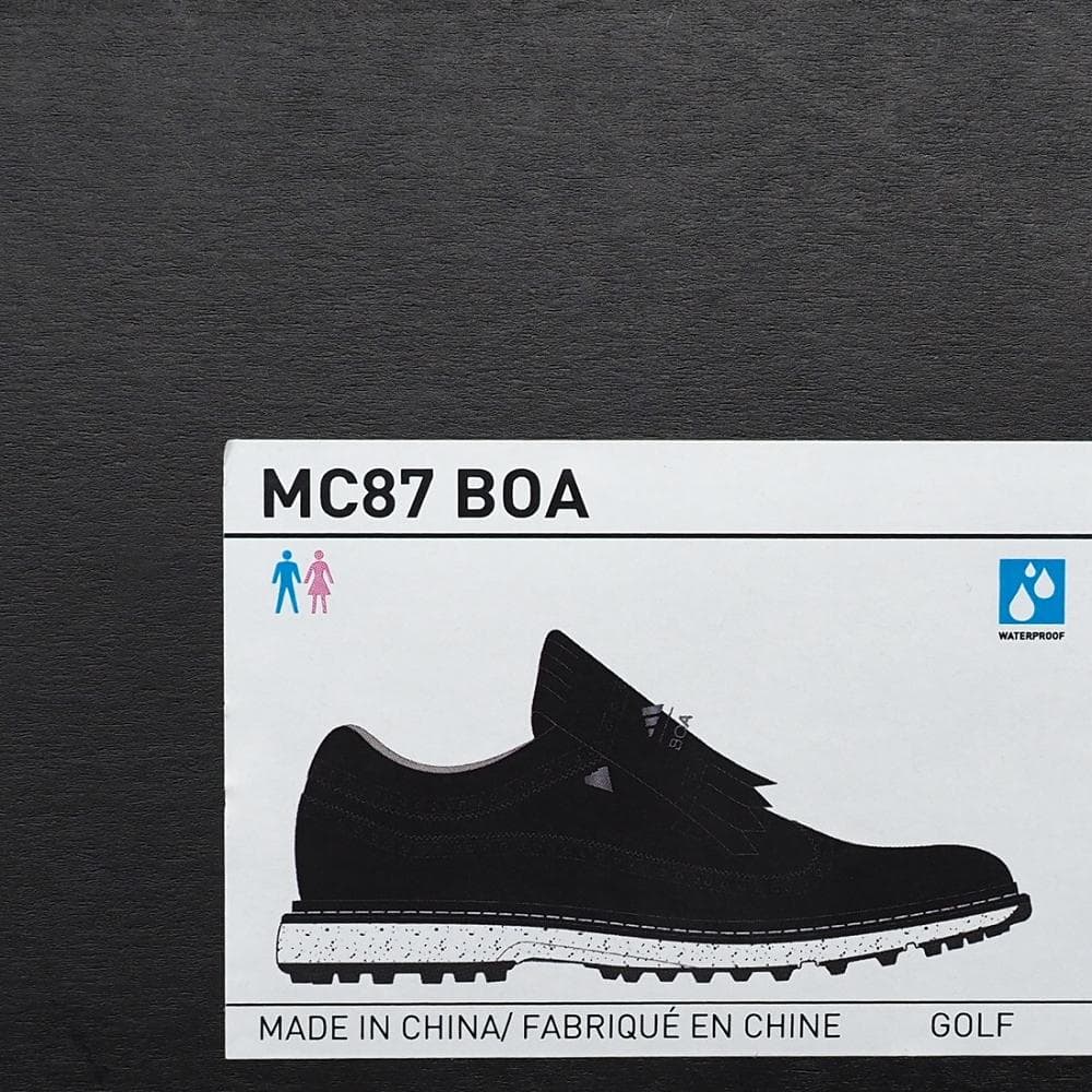 B0715S 新品 adidas GOLF MC87 シューズ 27.5cm