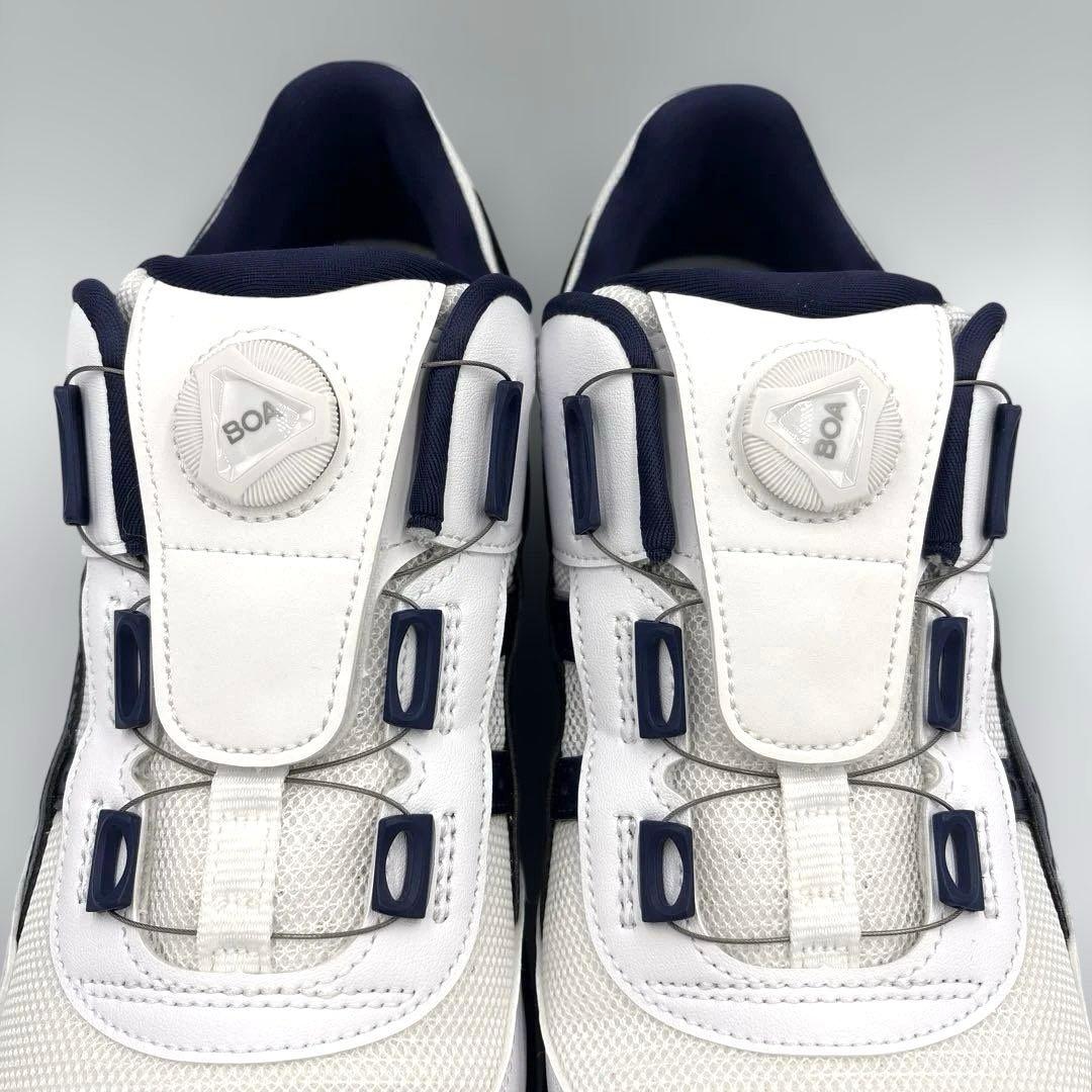 ✨未使用✨アシックス 安全靴 ウィンジョブ 【28cm】白CP209 BOA