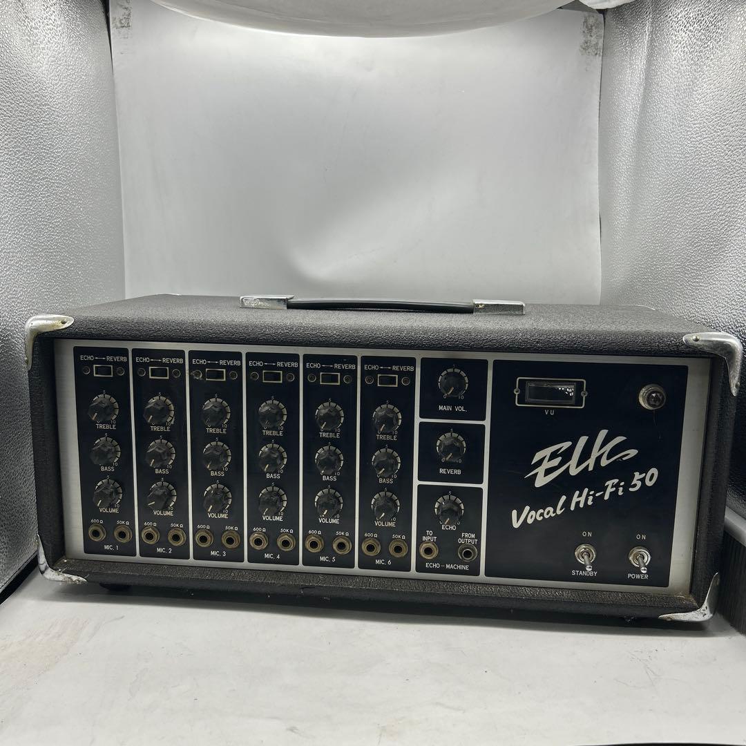 ELK Vocal Hi-Fi 50 マイクアンプ　動作未確認