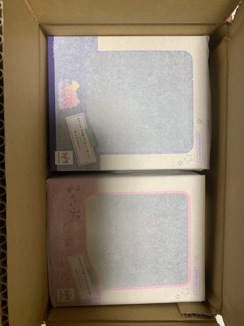 新品未開封　るかっぷ　ミホノブルボン　ライスシャワー　 ウマ娘