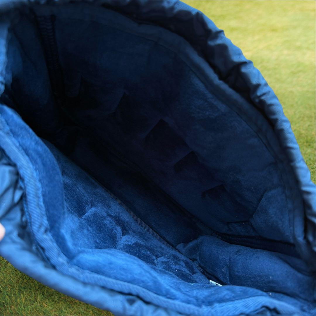 ブリーフィング　アイアンカバー　紺　ネイビー　ゴルフ　キャディバッグ