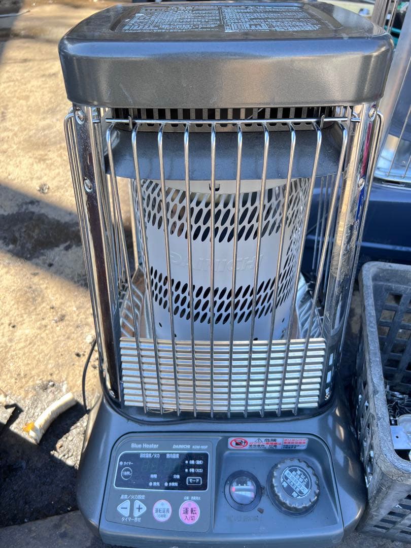 ◆ダイニチ工業株式会社◆ブルーヒーター◆KDM-105F◆中古品 2015年製