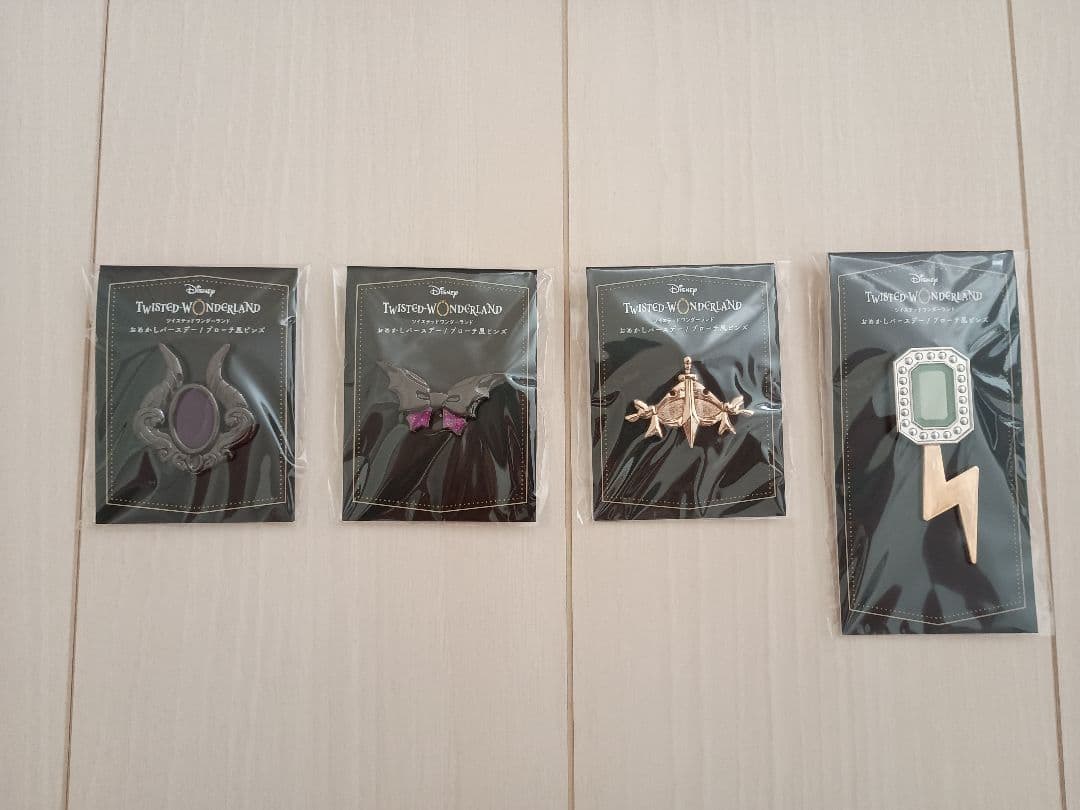 TWISTED-WONDERLAND おめかしバースデー限定グッズ