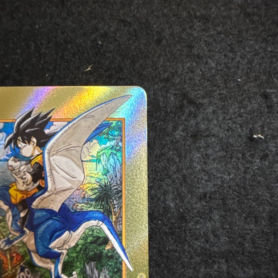 マンガブースター02 エナジーマーカー E-86☆ 孫悟天 金　ドラゴンボール