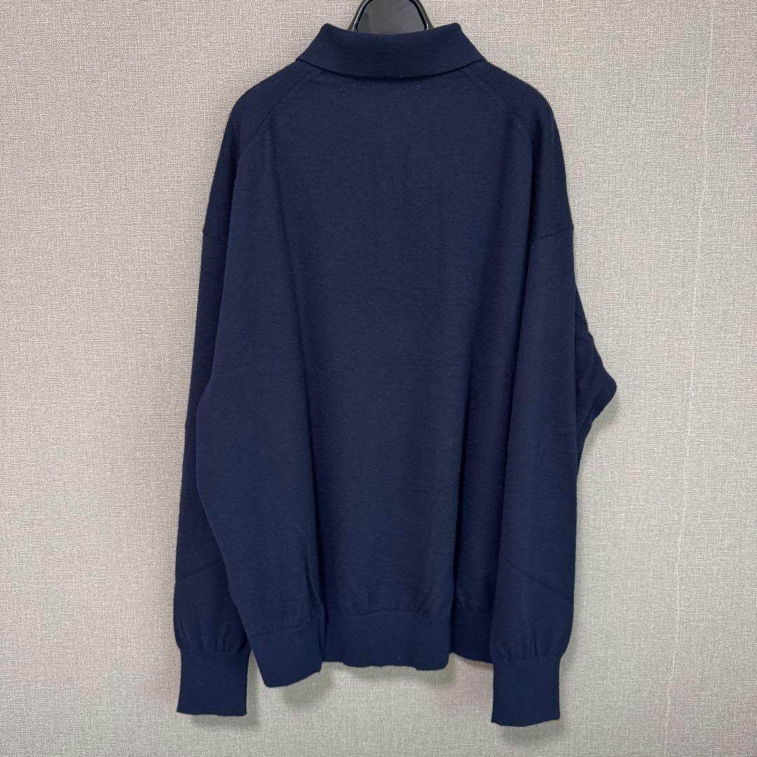 BODHI ボーディ　ポロニット、カシミヤセーター