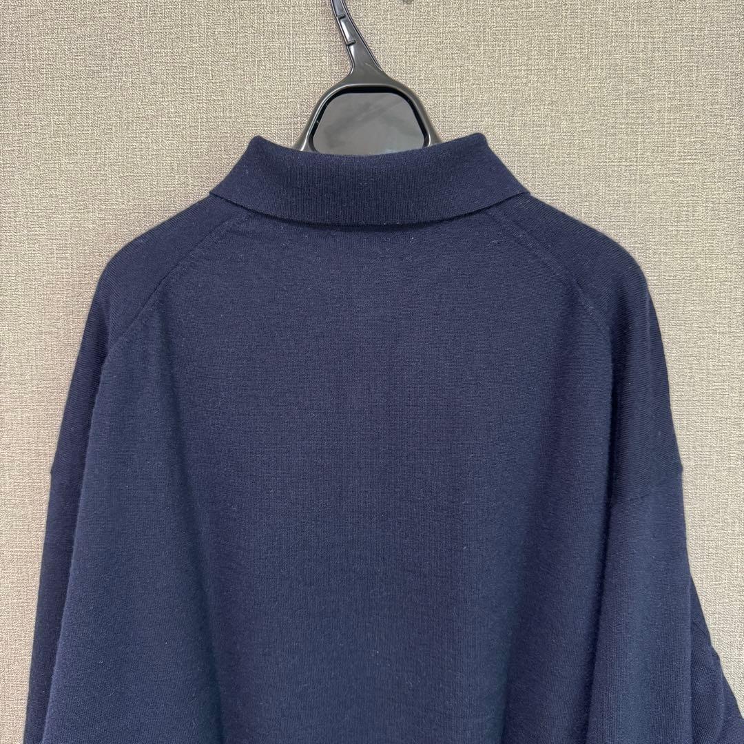 BODHI ボーディ　ポロニット、カシミヤセーター