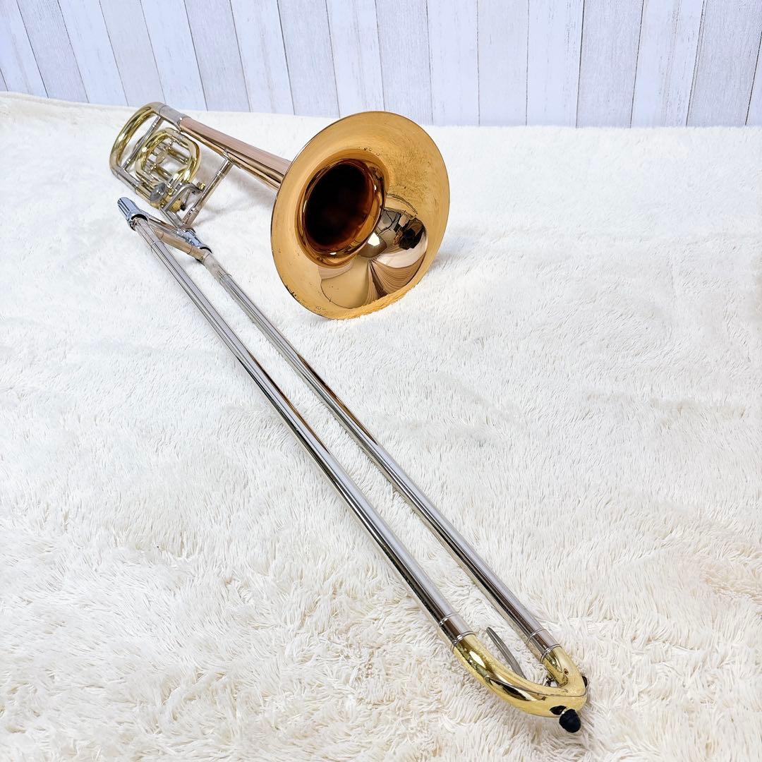 HOLTON ホルトン TR170 テナーバストロンボーン マウスピースなし