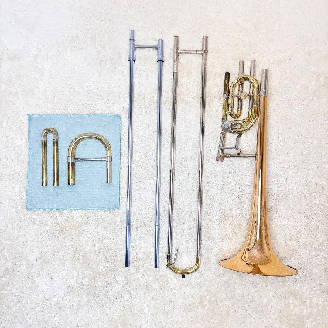 HOLTON ホルトン TR170 テナーバストロンボーン マウスピースなし