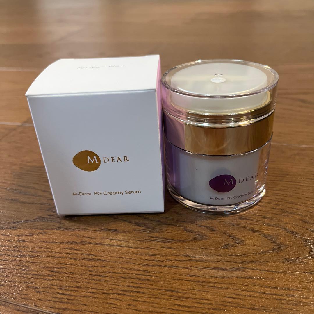 ♡定価16,500円♡ エムディア PGリニューセラム　クリーム状美容液　新品