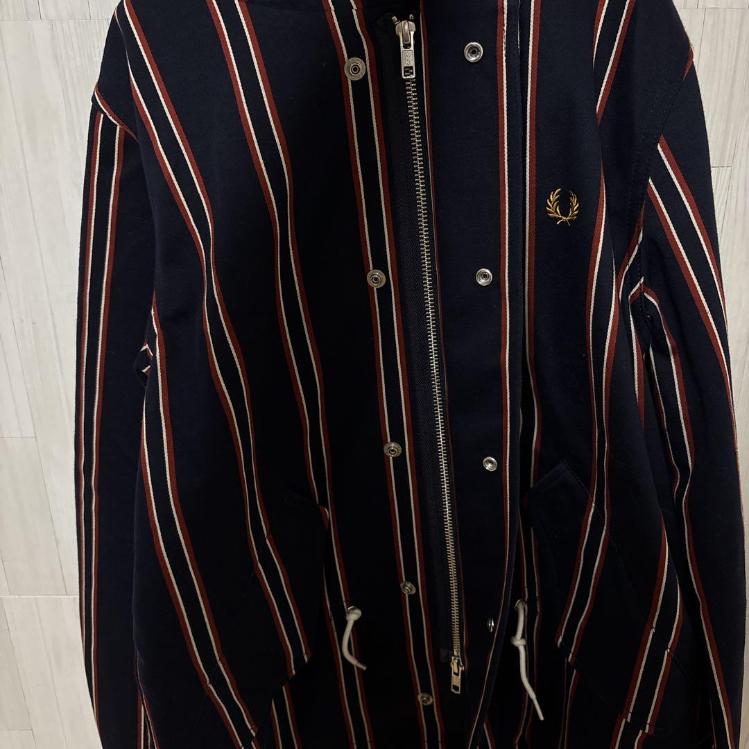 フレッドペリー レジメンタル モッズ ショートコート S ナイロンパーカー