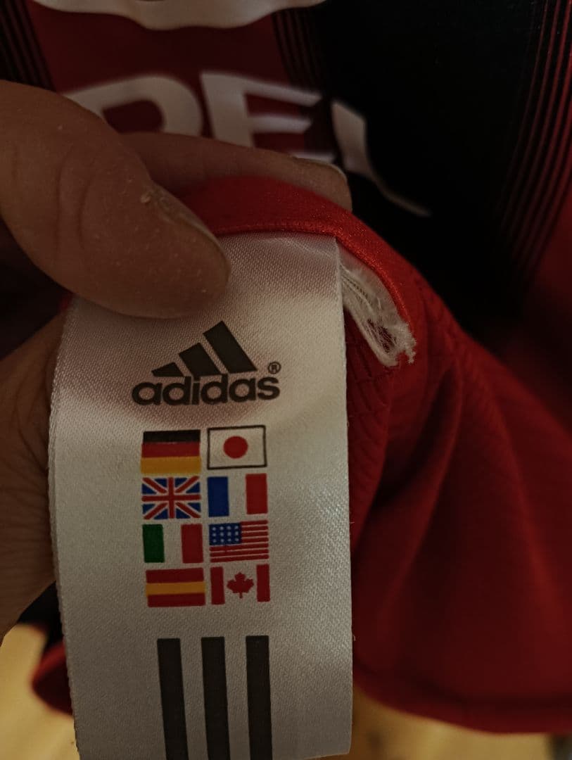 正規品　2004-05 ミラン　オーセンティック　ユニフォーム　L