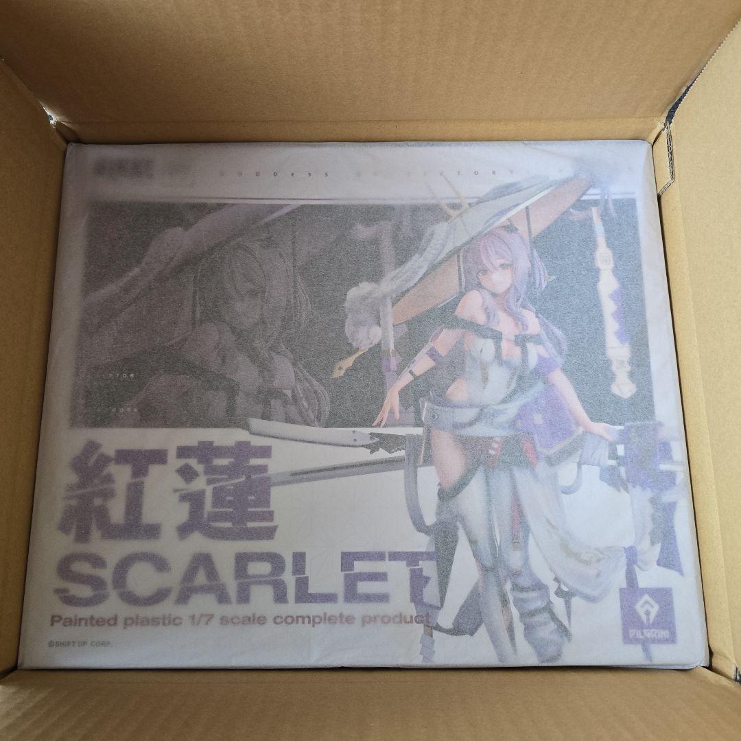 グッドスマイルカンパニー　勝利の女神　NIKKE 紅蓮　ニケ