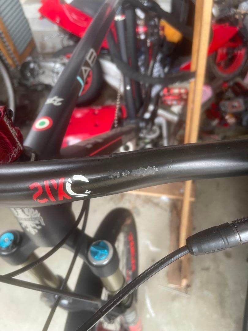 Bianchi マウンテンバイク 完成車 コンポxt