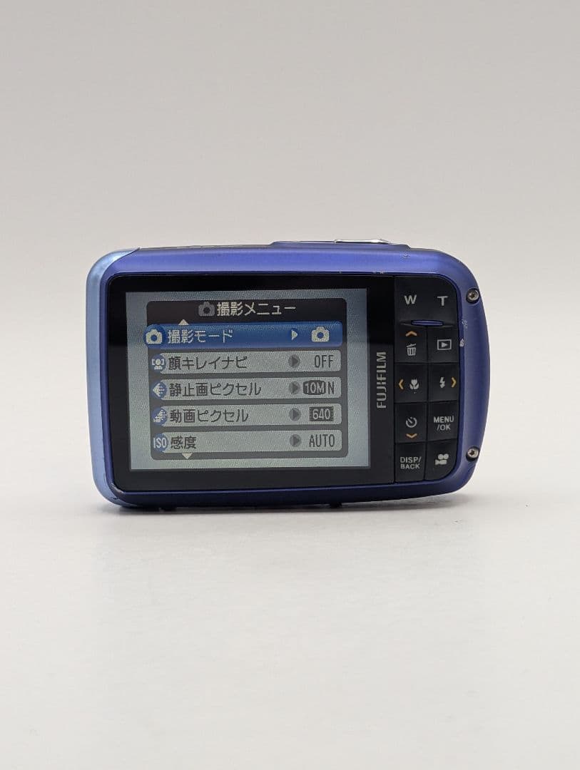 FUJIFILM Finepix Z33 WP ブルー