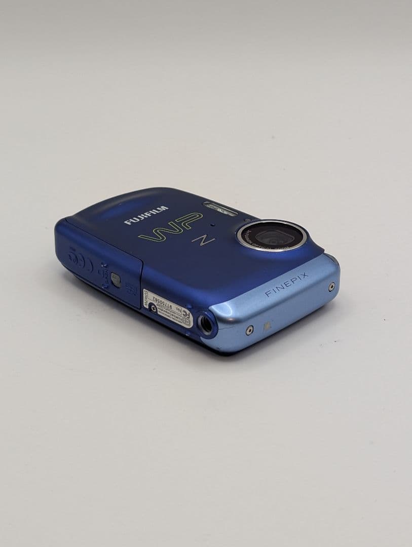 FUJIFILM Finepix Z33 WP ブルー