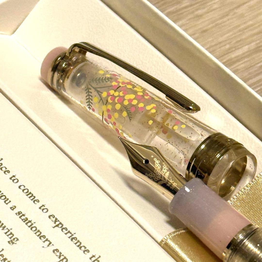 【数量限定品】アンコーラ　ミモザ　セーラー万年筆 字幅F