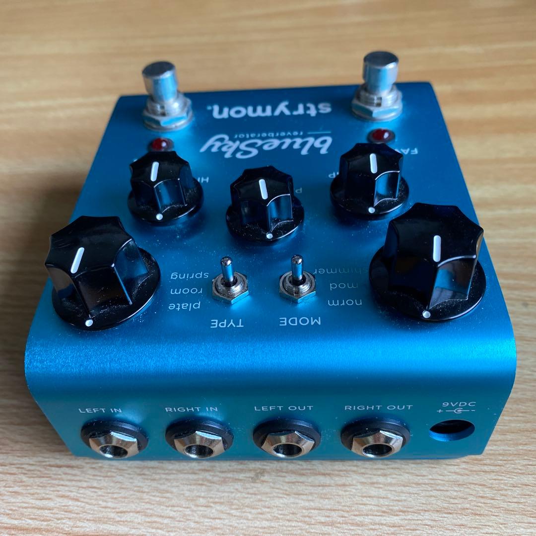 ギター strymon blueSky