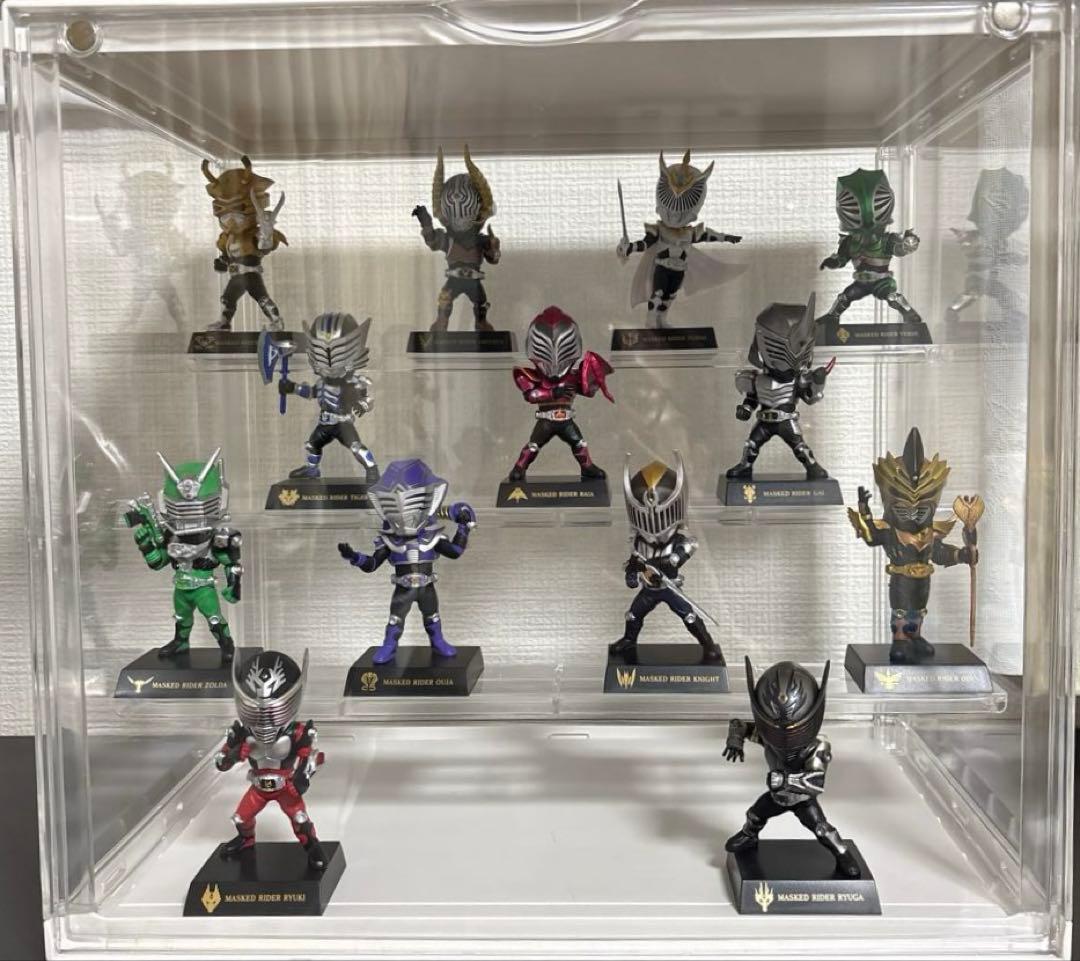 仮面ライダー龍騎　一番くじ　B賞・C賞フルコンプ