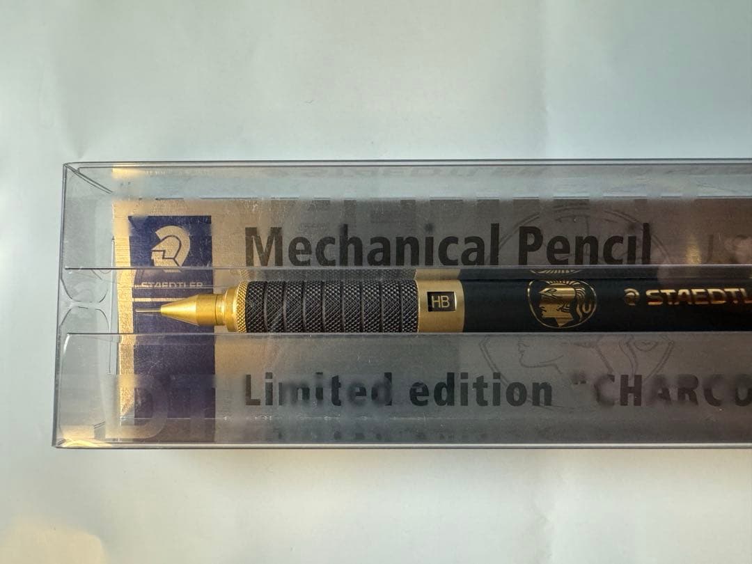 【限定品】ステッドラー シャーペン 0.5mm　限定色 (チャコール)