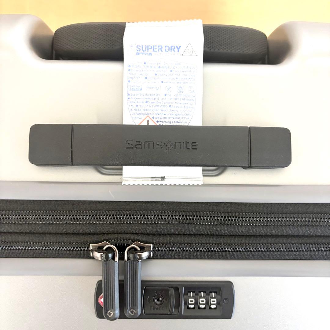 【新品未使用】Samsonite ELEMENT XLT 2.0 シルバー