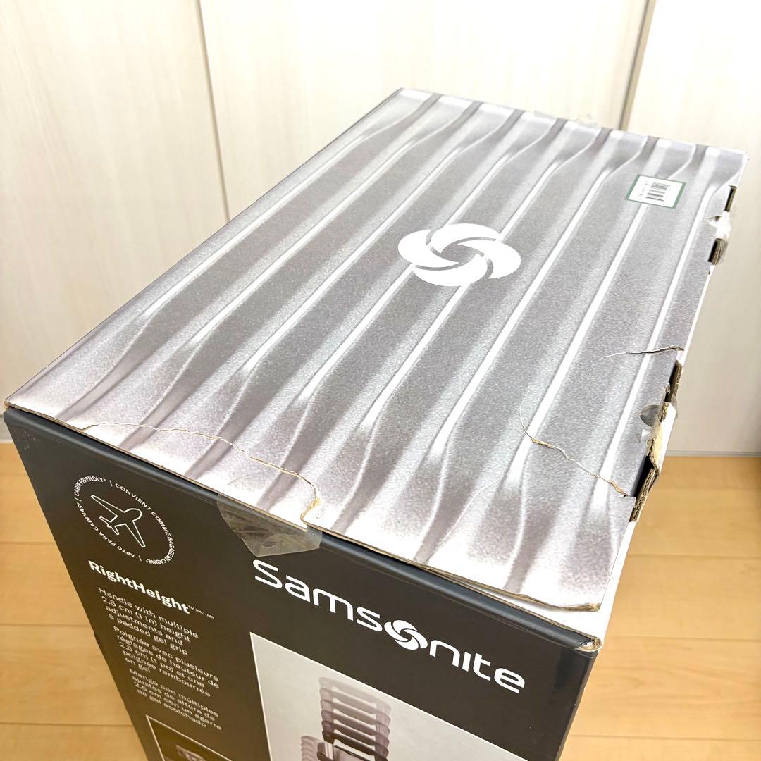 【新品未使用】Samsonite ELEMENT XLT 2.0 シルバー