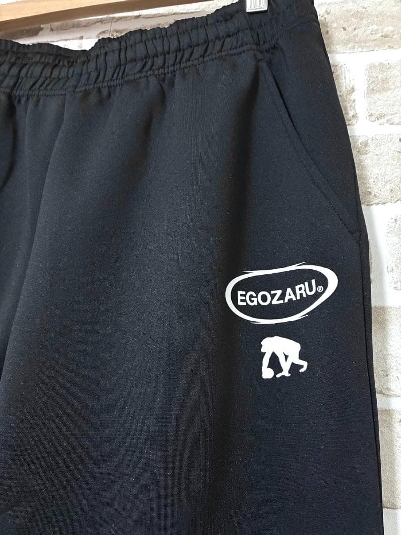 【早い者勝ち❤️】新品 エゴザル セットアップ 上下 パーカー&パンツ XL 黒