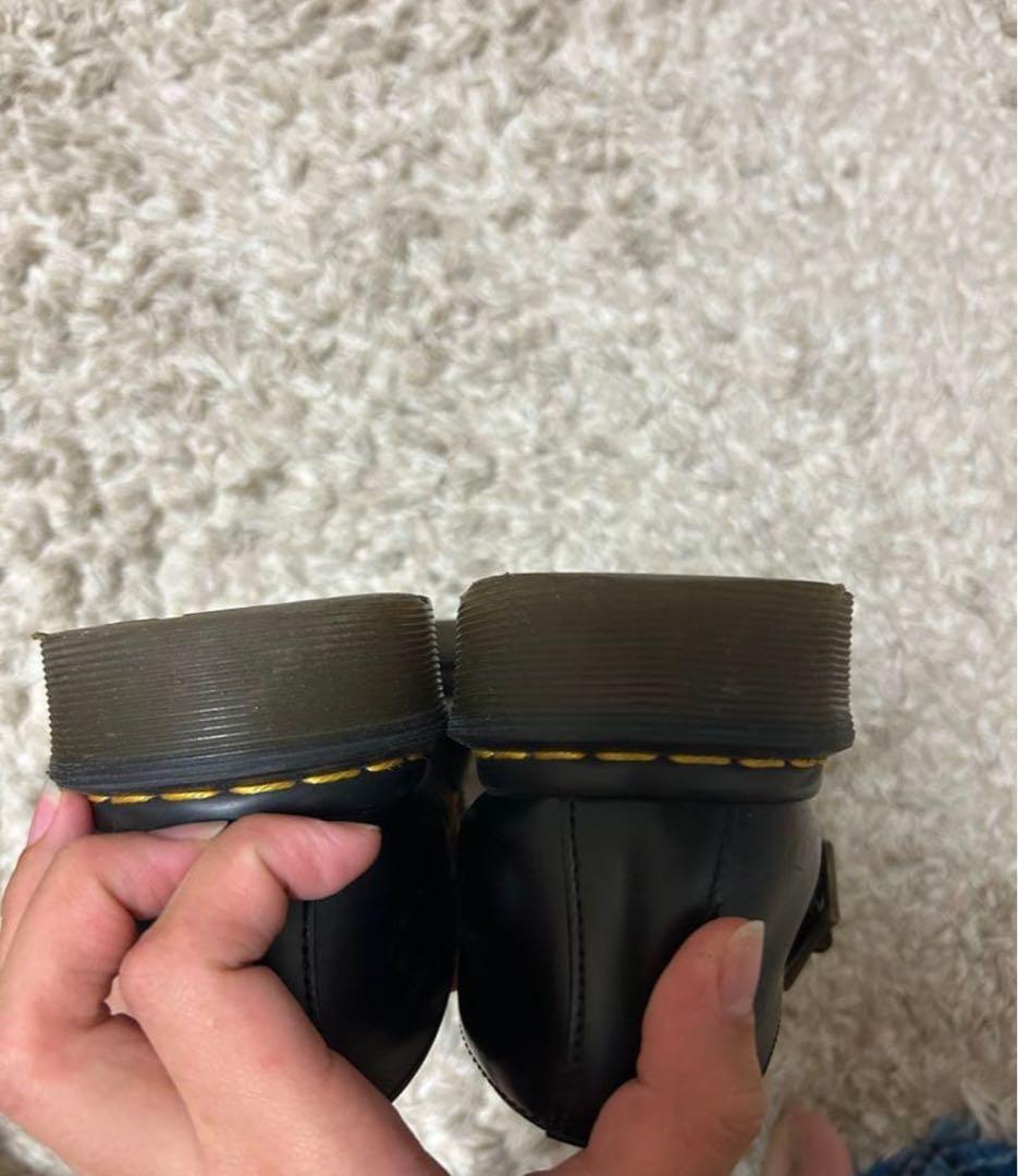 Dr. Martens ブラック メリージェーンシューズ