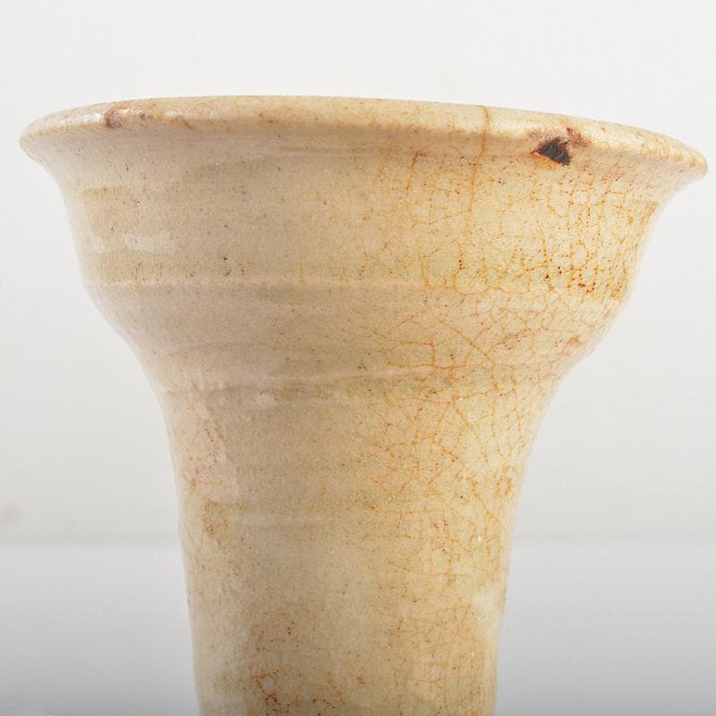 朝鮮美術　李朝　高麗白磁　碗口瓶　V　R7439