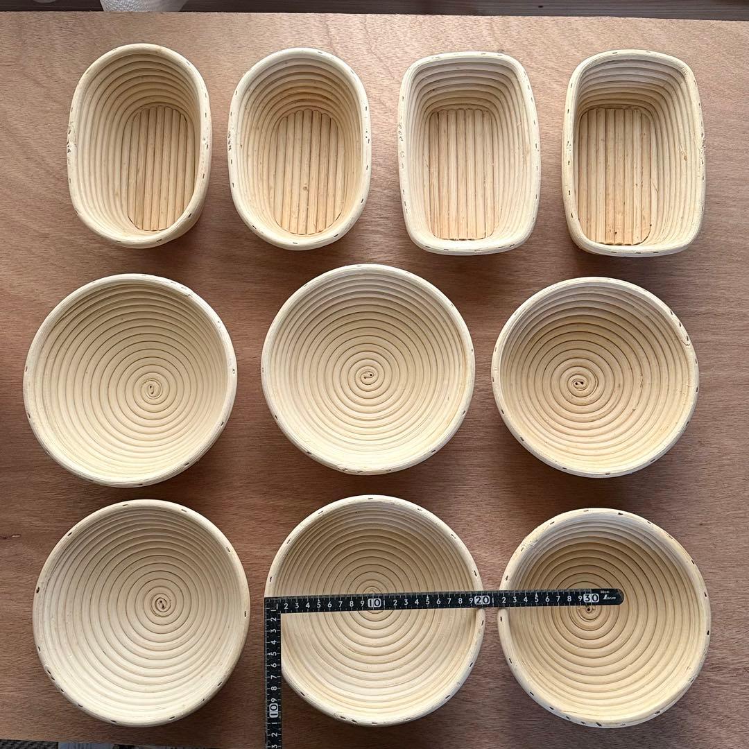 ✨春 ✨ 発酵カゴ 10個 セット