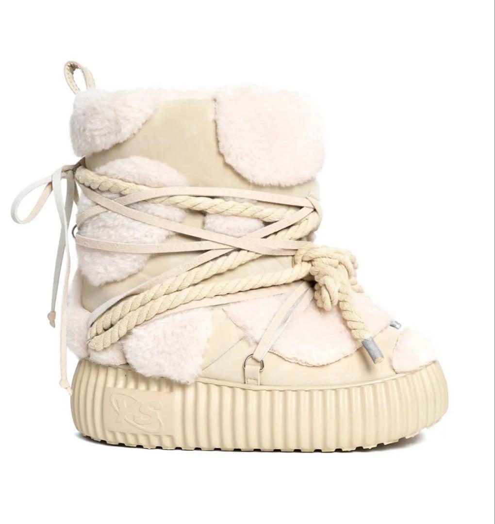 靴 YELLO PECORA SHORT BOOTS L