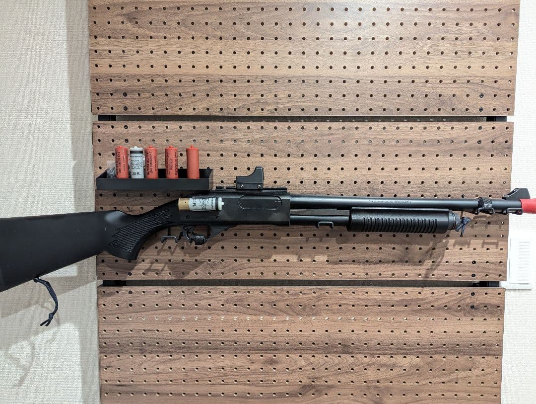 東京マルイ　m870タクティカル ガスショットガン　マイクロプロサイト付属