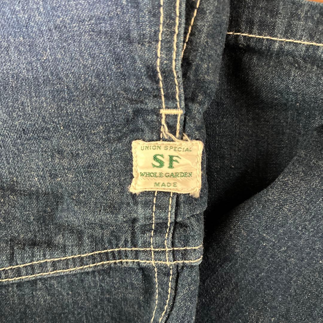 sassafrasササフラス フォールリーフスプレイヤーパンツサイズS